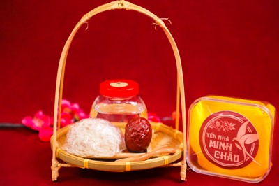 Nước Yến Chưng Đường Phèn